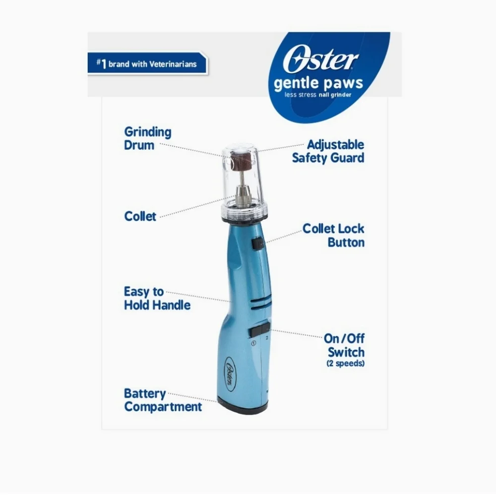 Oster Gentle Paws Less Stress